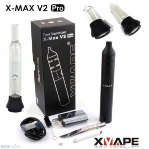 xmax v2 pro vaporizer all accessories